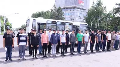 Департамент по делам обороны Алматинской области, фото - Новости Zakon.kz от 13.06.2018 11:15