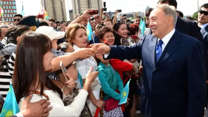 Нурсултан Назарбаев: Астаной гордится весь Казахстан