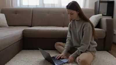 работа за компьютером и здоровье, фото - Новости Zakon.kz от 06.10.2023 13:33