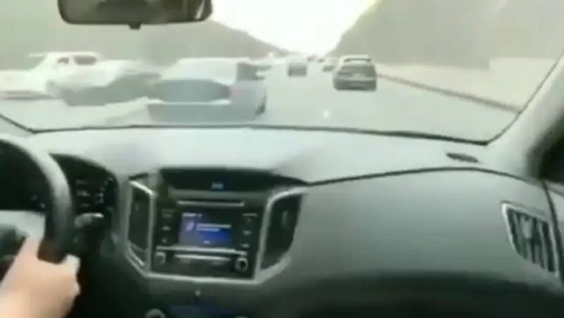 Лихача, выложившего видео поездки в Сеть, задержали в Алматы