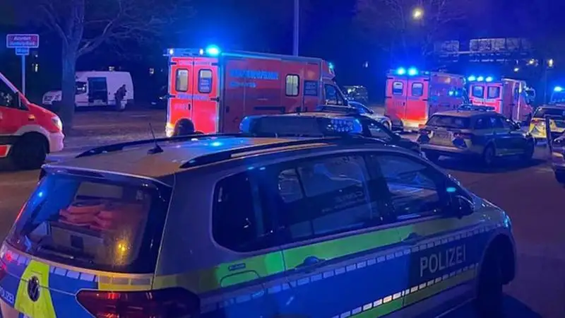 В немецком Гамбурге не менее семи человек погибли в результате стрельбы