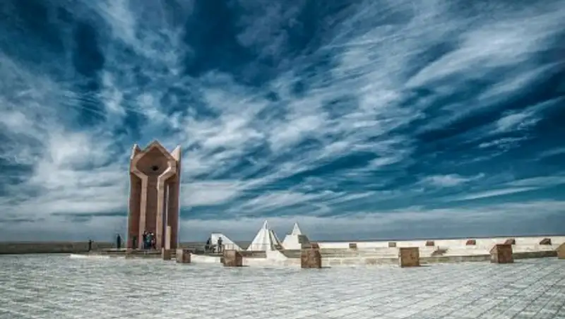 Президент посетил мемориальный комплекс «Коркыт Ата»