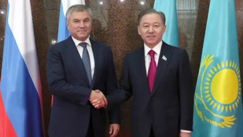 Вопросы 4-го совещания спикеров парламентов стран Евразии обсудили Нигматулин и Володин