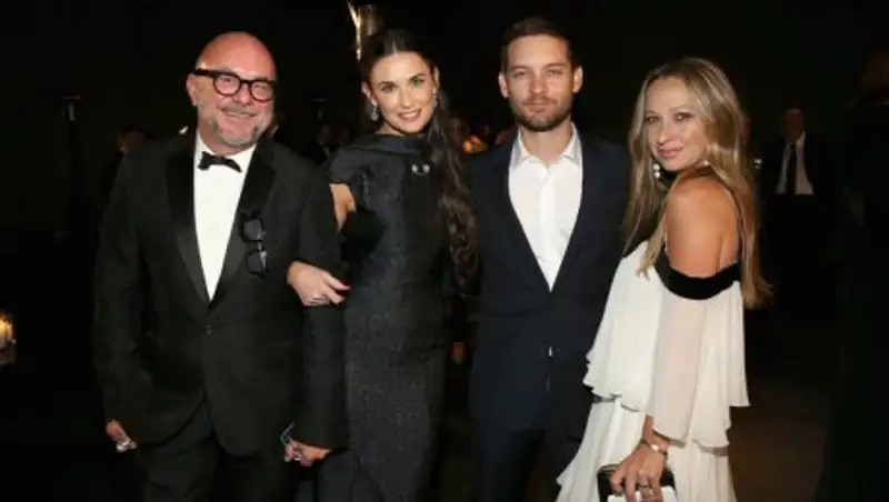 54-летняя Деми Мур закрутила роман со звездой фильма "Человек-паук"