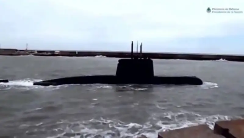 Вблизи места исчезновения аргентинской подлодки обнаружен неизвестный объект