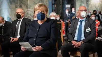 instagram.com/bundeskanzlerin, фото - Новости Zakon.kz от 26.10.2021 23:17