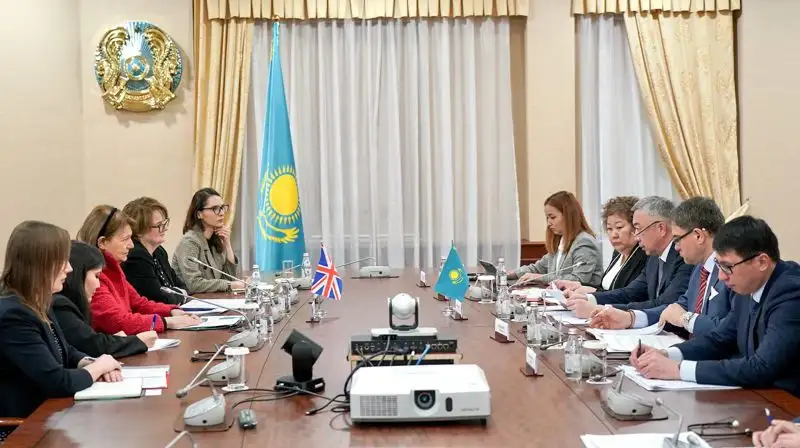 В Казахстан прибыла баронесса Николсон, фото - Новости Zakon.kz от 01.03.2023 17:30