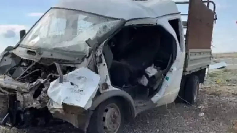 В Актобе пенсионер вез тело односельчанина на кладбище, но по дороге погиб сам