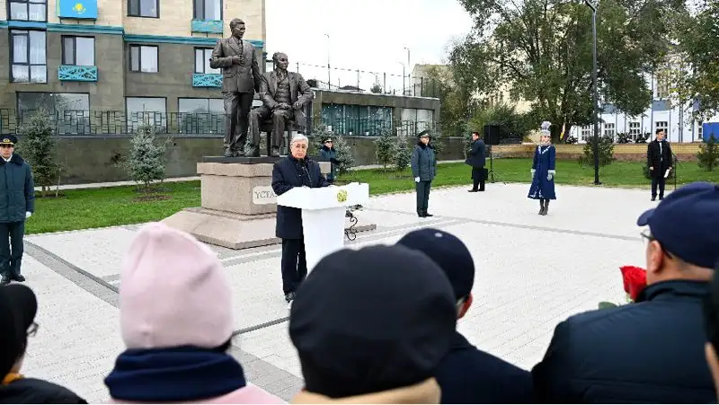 Памятник, Семей, фото - Новости Zakon.kz от 30.09.2022 13:54