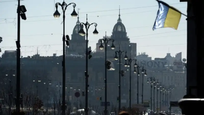 Киевская газета "Вести" сообщила, что ее офис в Киеве заблокирован