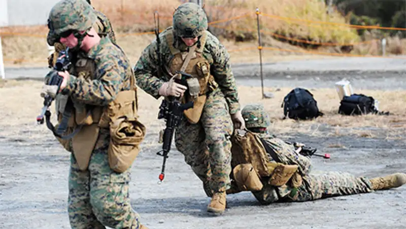 Япония и США начали крупные военные учения