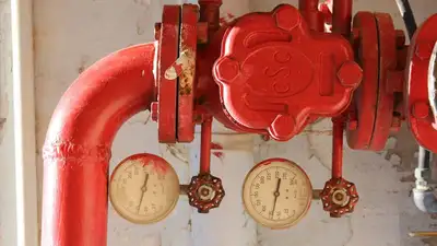 Авария в Петропавловске, фото - Новости Zakon.kz от 01.12.2022 20:43