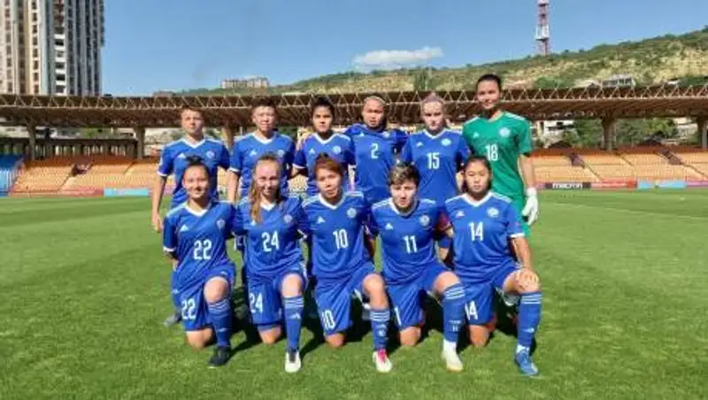 Определен состав женской сборной Казахстана к отборочным играм