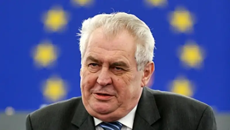 Президент Чехии поделился мечтой о грядущем вступлении Евросоюза в Россию