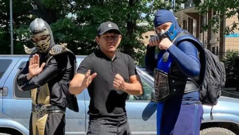 Куат Хамитов рассмешил фанатов