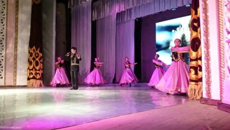 Творческие коллективы г.Курчатов покорили жителей Усть-Каменогорска