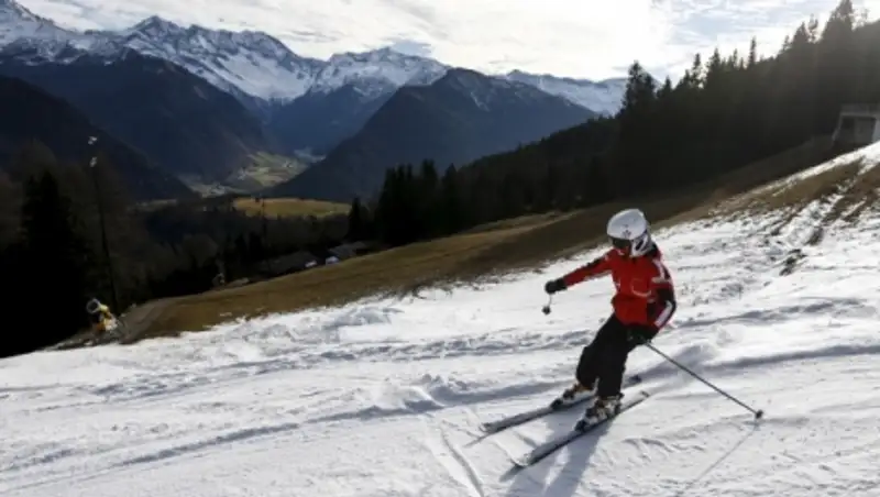 В Австрии подали в суд на шестилетнюю девочку за столкновение на горнолыжном склоне