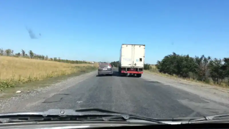 Казахстан находится в аутсайдерах в рейтинге по качеству автодорог