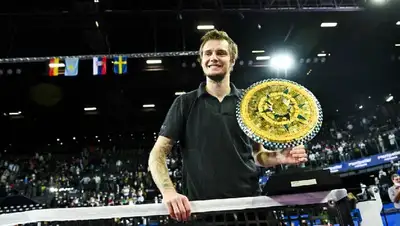 Теннис Чемпион Монпелье, фото - Новости Zakon.kz от 31.03.2022 16:42