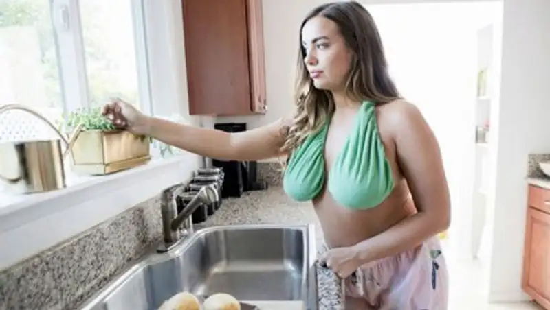 Новый тренд - полотенце-бюстгальтер Та-Та