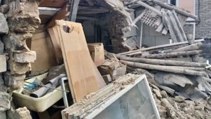 Украинская армия обстреляла из минометов донецкий завод химизделий