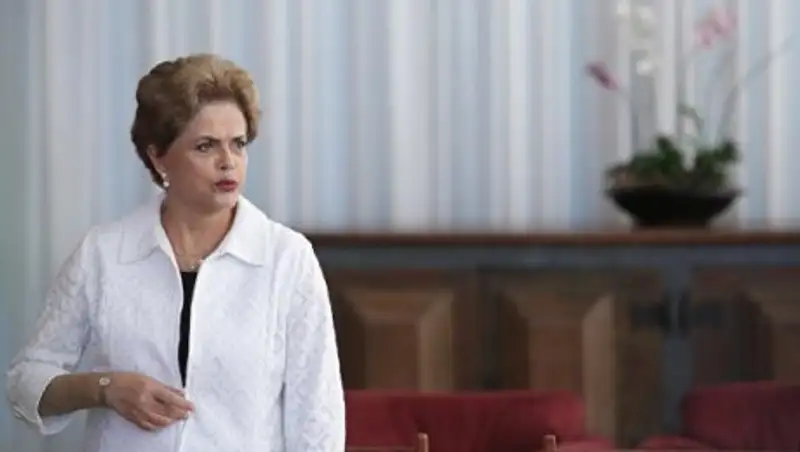 Голосование по импичменту президенту Бразилии назначено на 20 августа