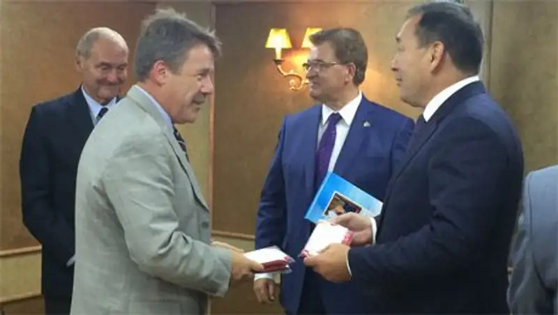 Cостоялась встреча представителей АНК с парламентской делегацией Канады 