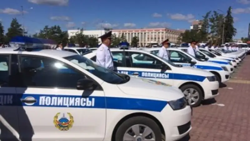 В Павлодарской области автопарк полицейских пополнился на 62 машины