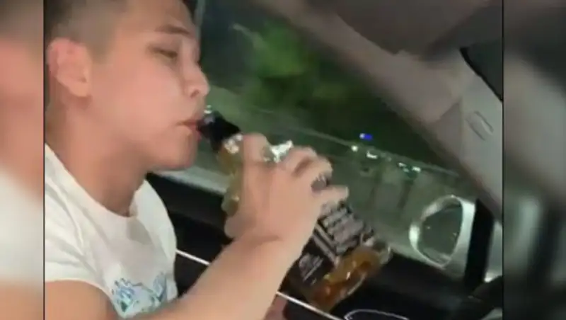 Полиция Алматы проверила информацию по пьяному гонщику