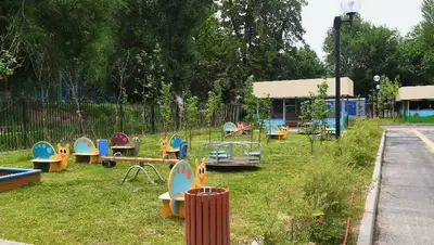 детский сад, сбежали дети , фото - Новости Zakon.kz от 16.05.2022 19:10