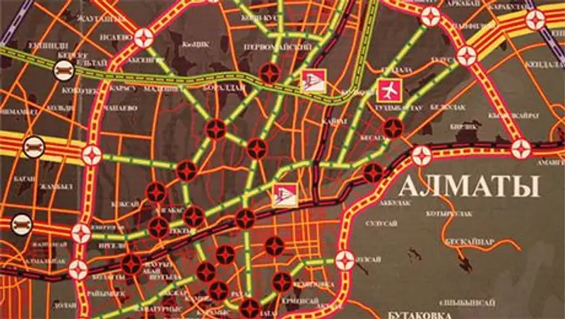 БАКАД в Алматы соединит пять республиканских трасс