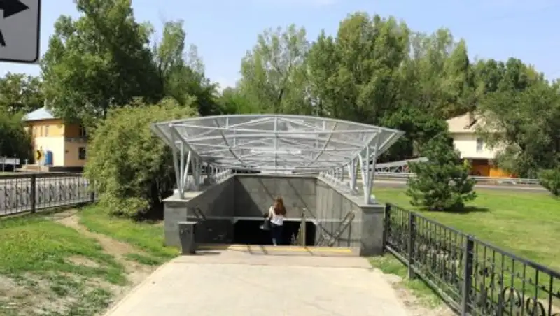 До и после: как выглядят подземки в нижней части Алматы