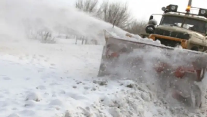 В Актобе за зиму убрали рекордное количество снега