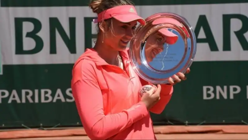 Девушка дня. Чемпионка юниорского «Ролан Гаррос»