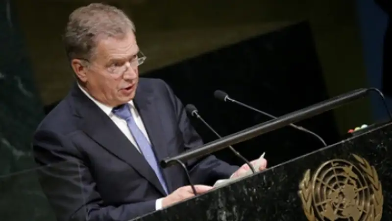 Президент Финляндии предсказал России поток беженцев