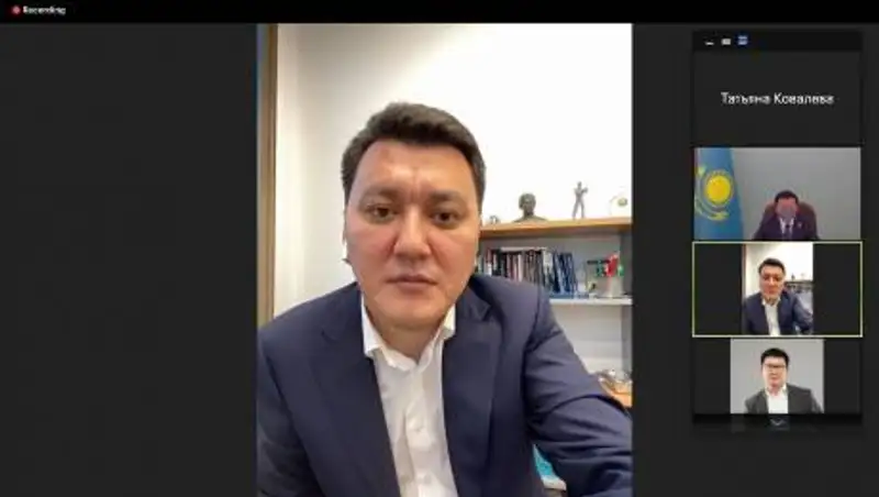 Нацсовет встретился с Министром здравоохранения РК