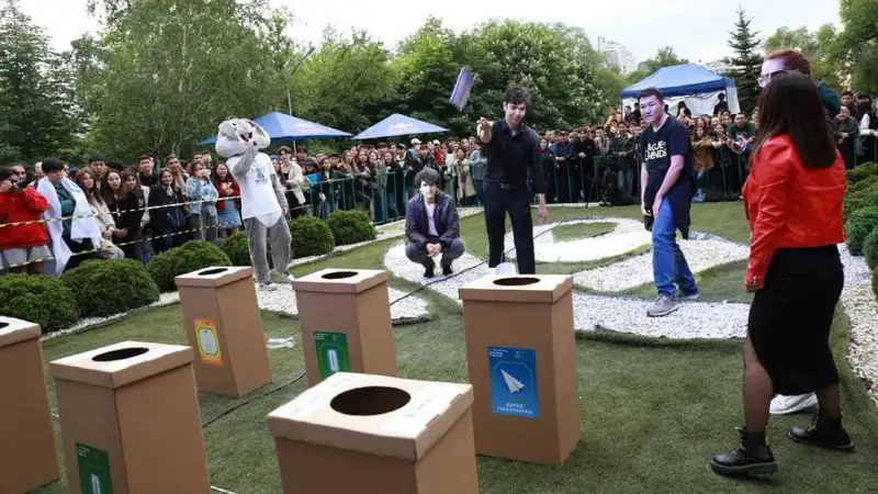 Три шага к культуре раздельного сбора мусора в Казахстане, фото - Новости Zakon.kz от 15.02.2023 10:12