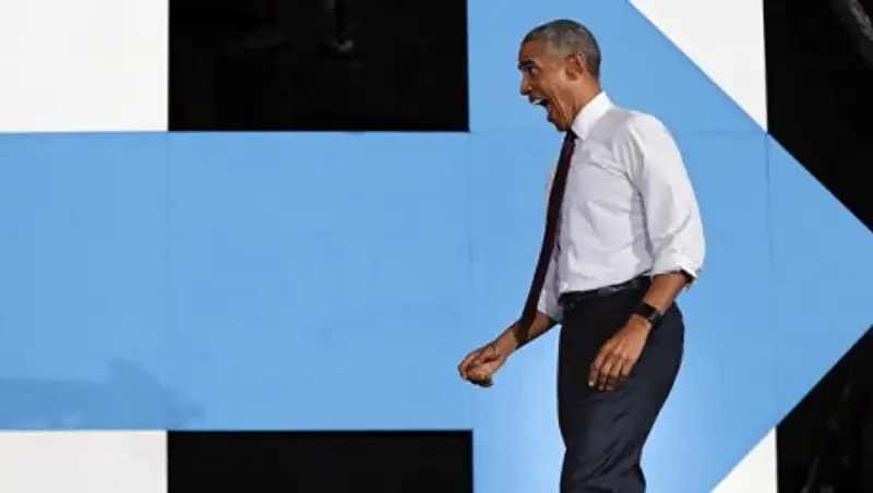 Обама поддержал протесты против Трампа