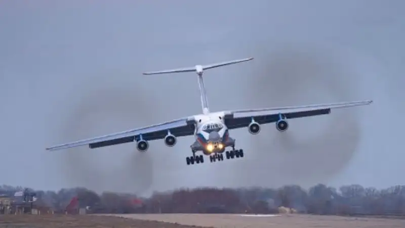 В Иркутской области возобновлены поиски пропавшего Ил-76