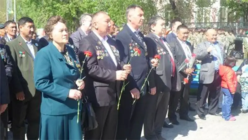 В Семее почтили память защитников Отечества