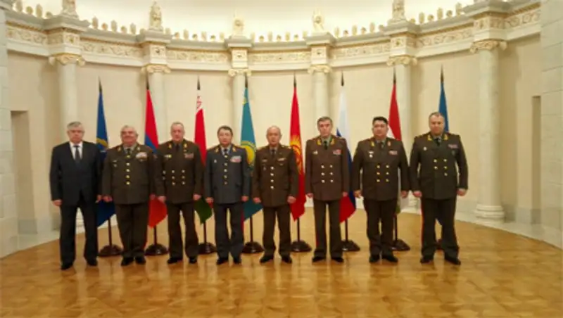 Более 130 военнослужащих стран-участниц ОДКБ обучаются в военных вузах Казахстана