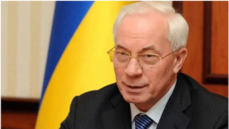 Премьер Украины отказался от своих слов о пересмотре газовых контрактов, фото - Новости Zakon.kz от 27.11.2013 02:41