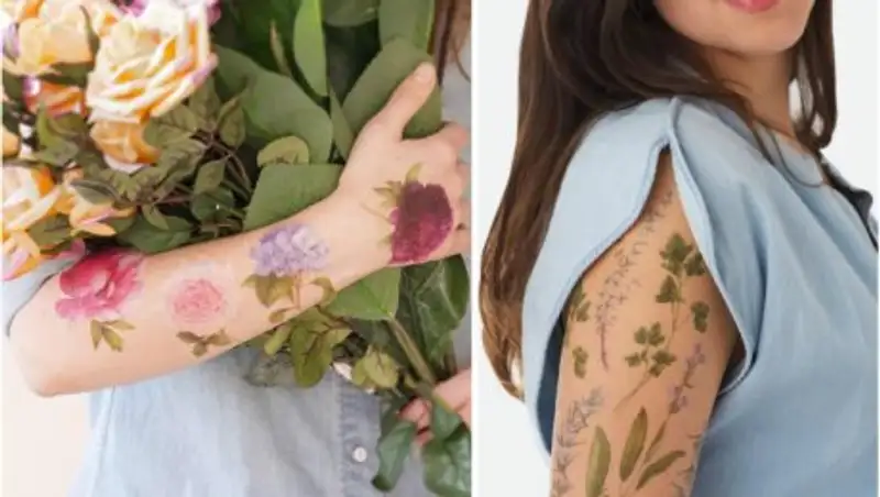 Новый тренд весенне-летнего сезона: временные татуировки с удивительным ароматом