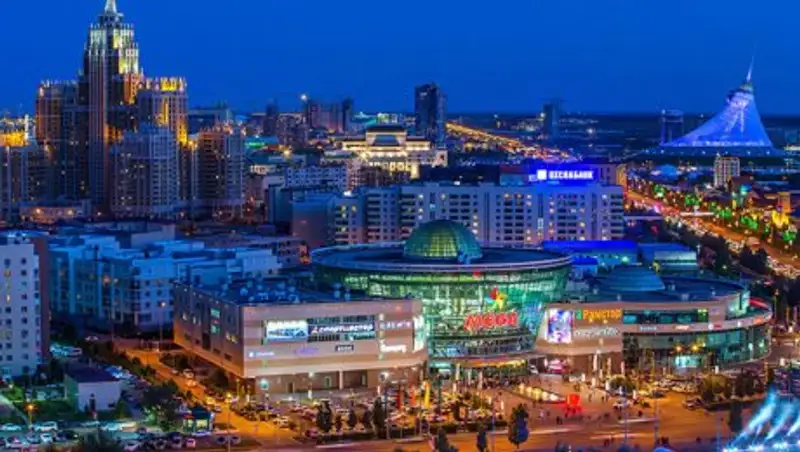 В Астане предупредили о неисправном уличном освещении на левобережье