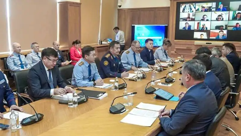 В Алматы откроются сервисные центры полиции во всех районах города