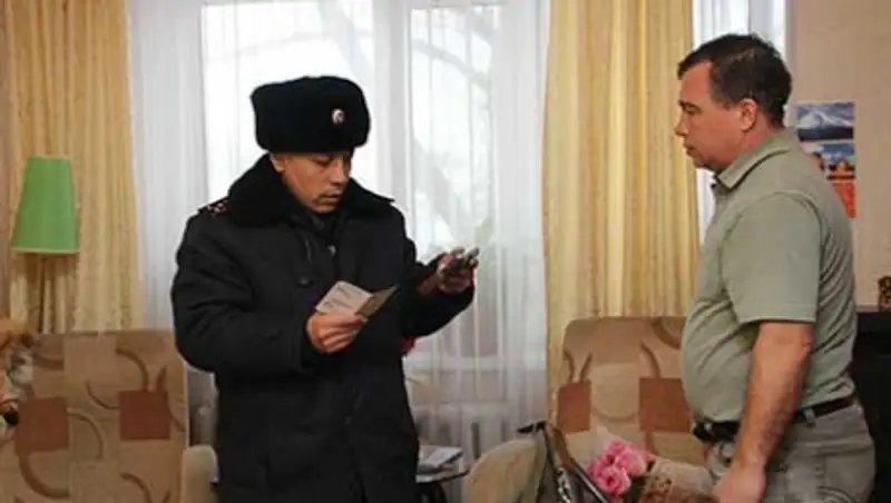 Столичные полицейские проверяют владельцев гражданского оружия