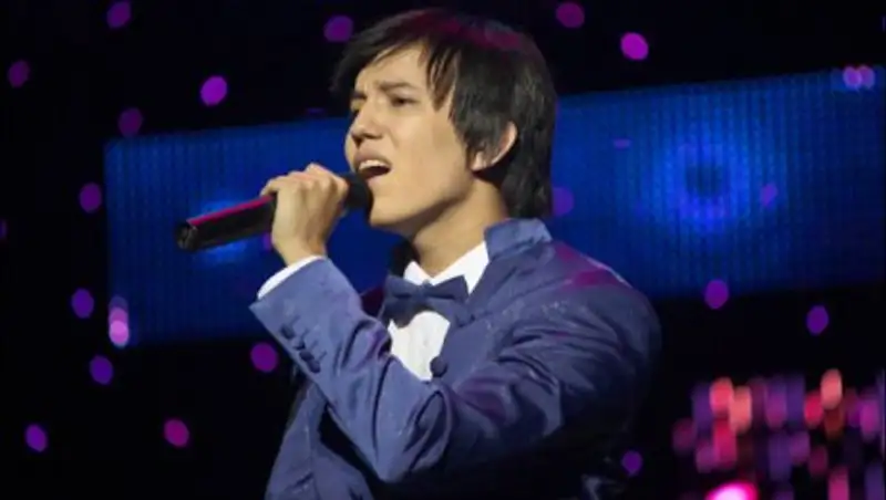 Димаш Кудайбергенов занял третье место на конкурсе I Am a Singer