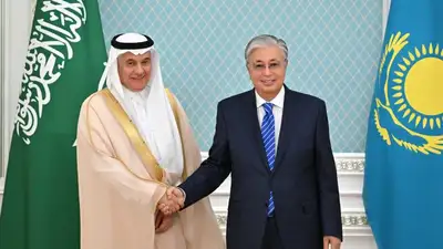 Министр из Саудовской Аравии поблагодарил Токаева за гостеприимство