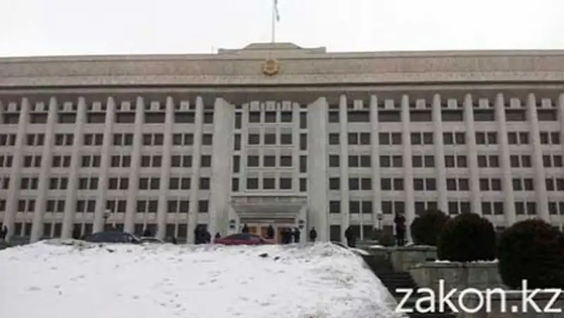 Суд санкционировал арест мужчины, из-за которого эвакуировали акимат Алматы