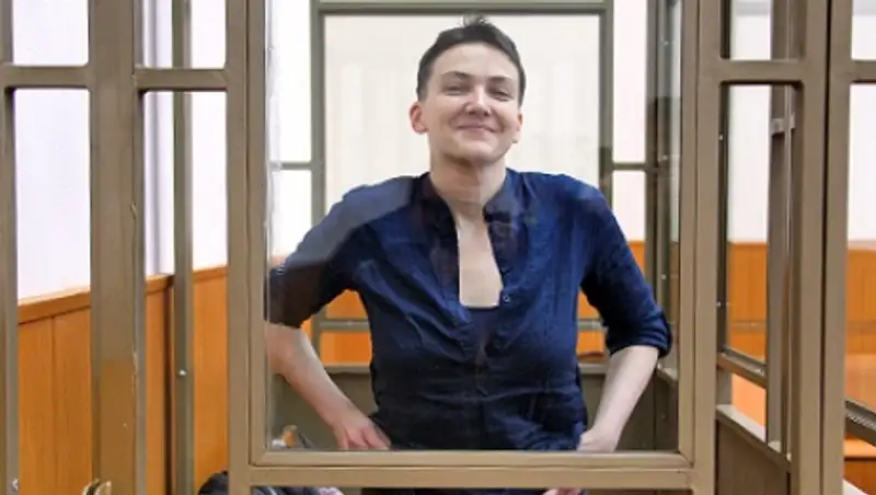 Савченко заявила о готовности стать президентом Украины